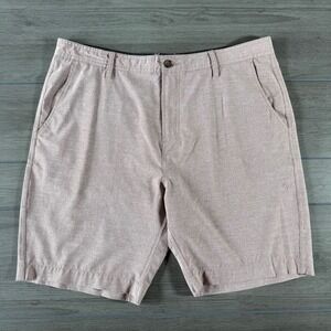 Vissla Mens Hybrid Shorts Size 38 Mauve Heathered Upcycled Stretch M2015FIN